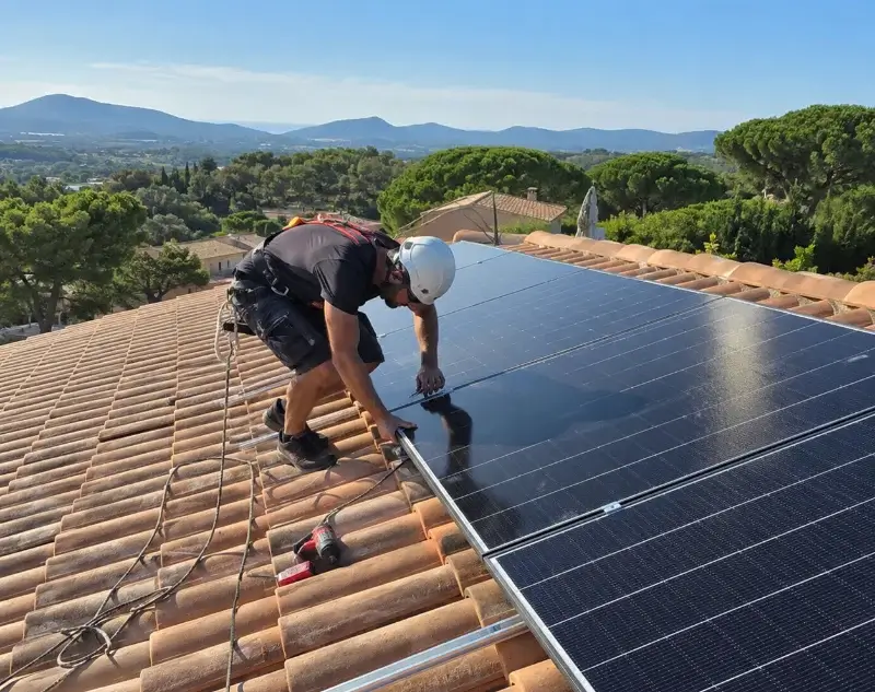 Installateur panneaux solaires Dagneux — pose photovoltaïque sur toiture