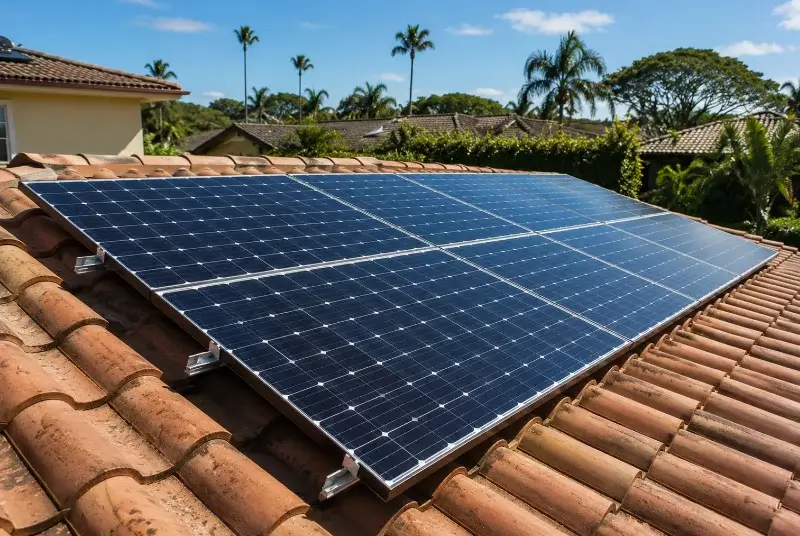 Installation de panneaux solaires à Dagneux